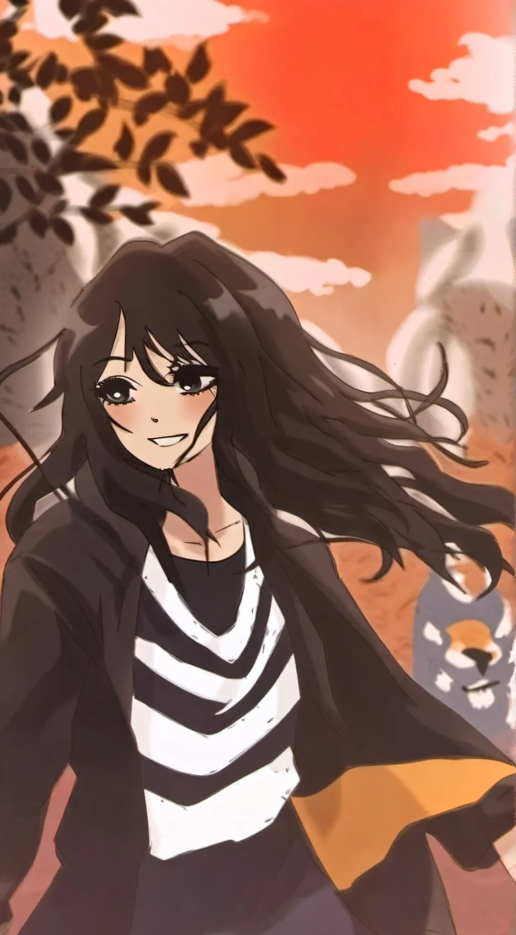 ai character: ch pick me background