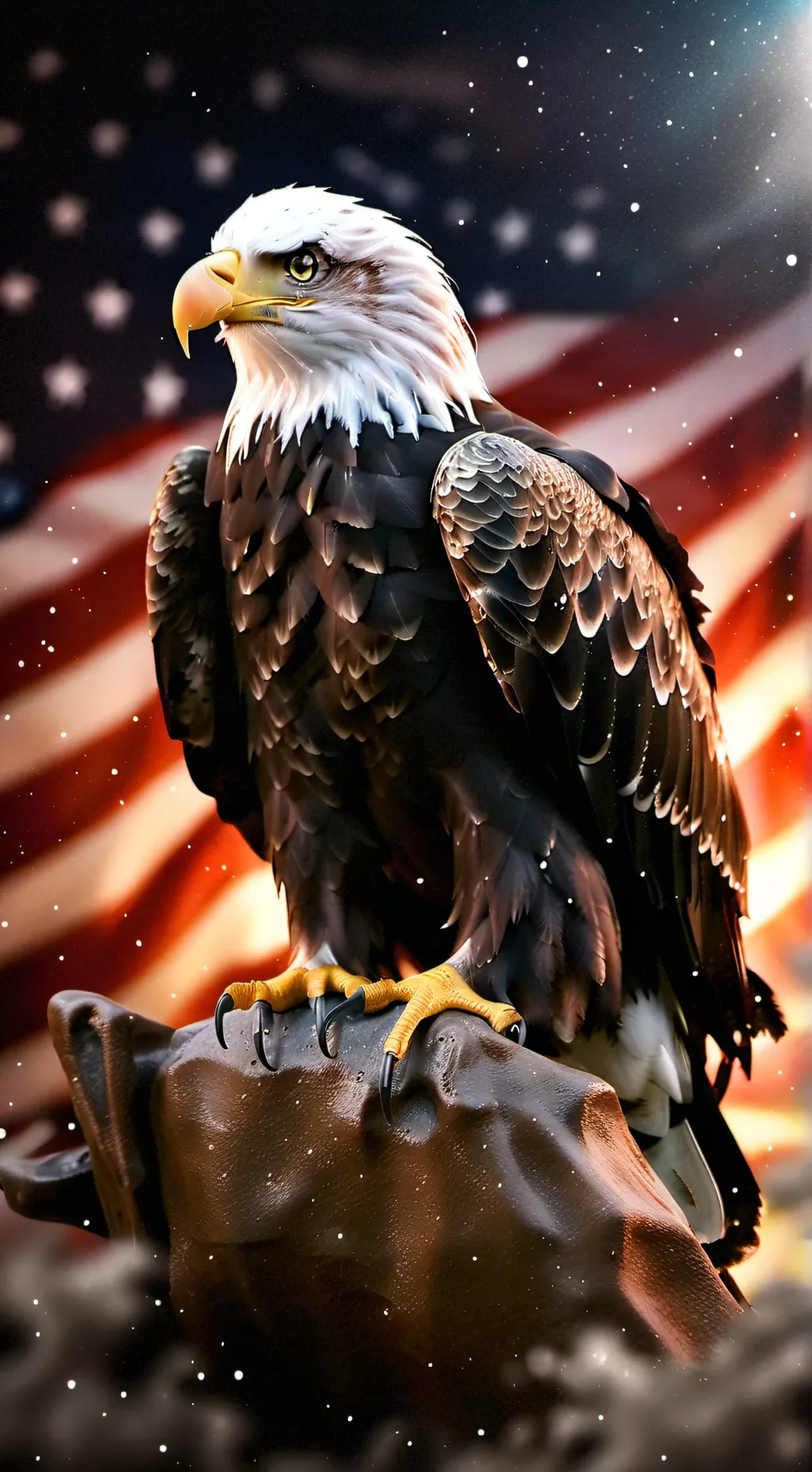 ai character: America background