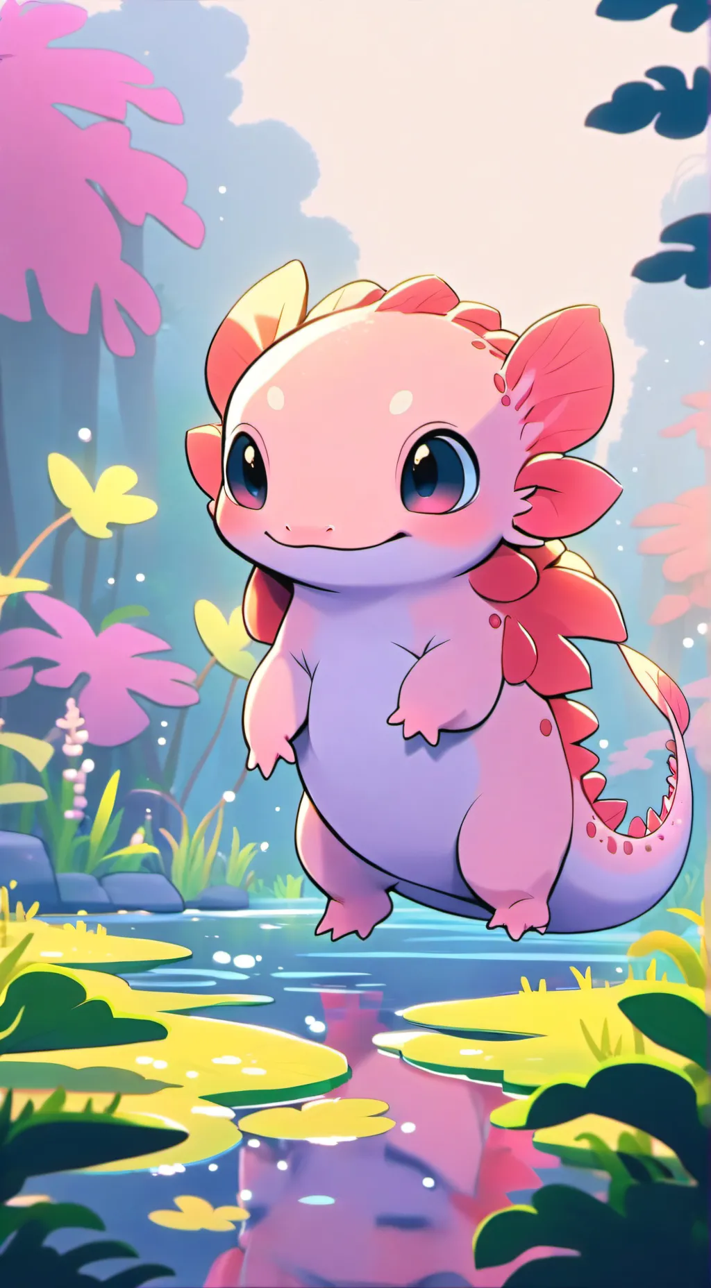 ai character: Kinitopet background