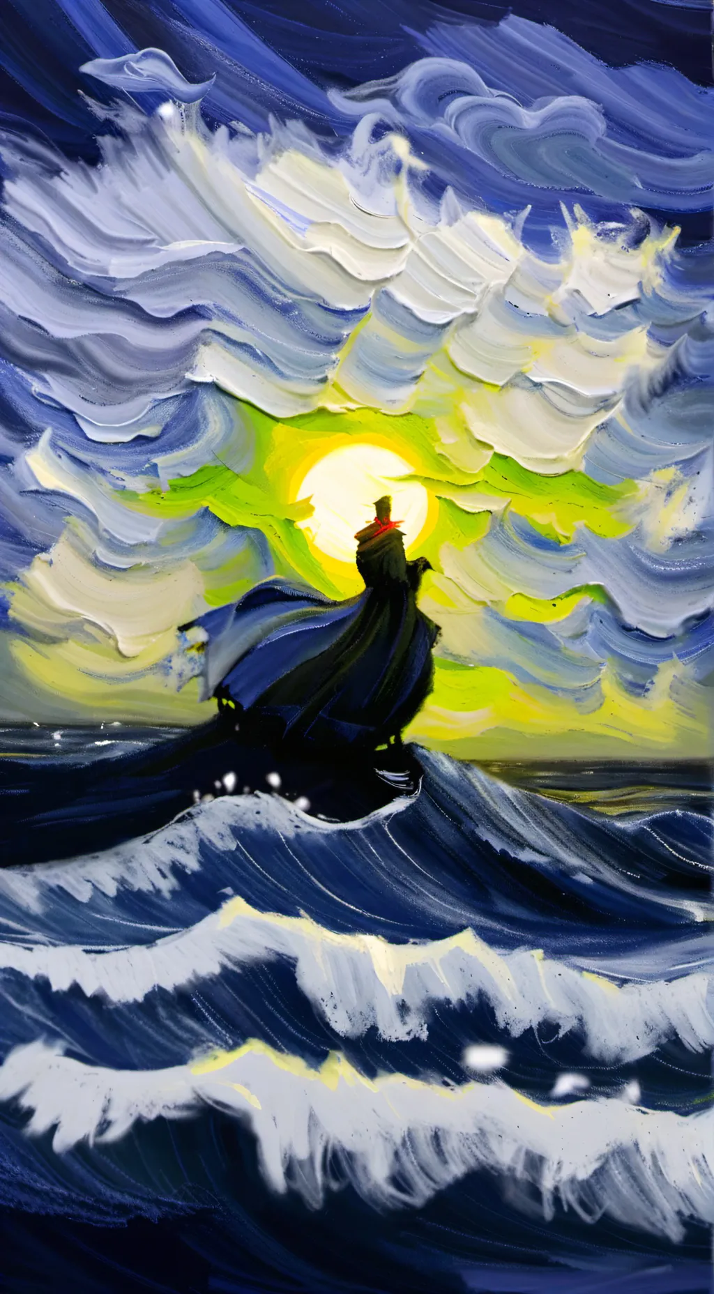 ai character: j & g background