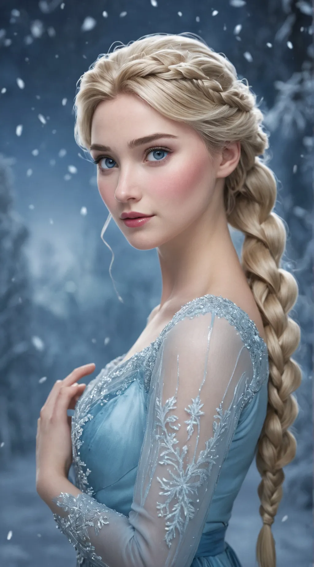 ai character: Elsa background