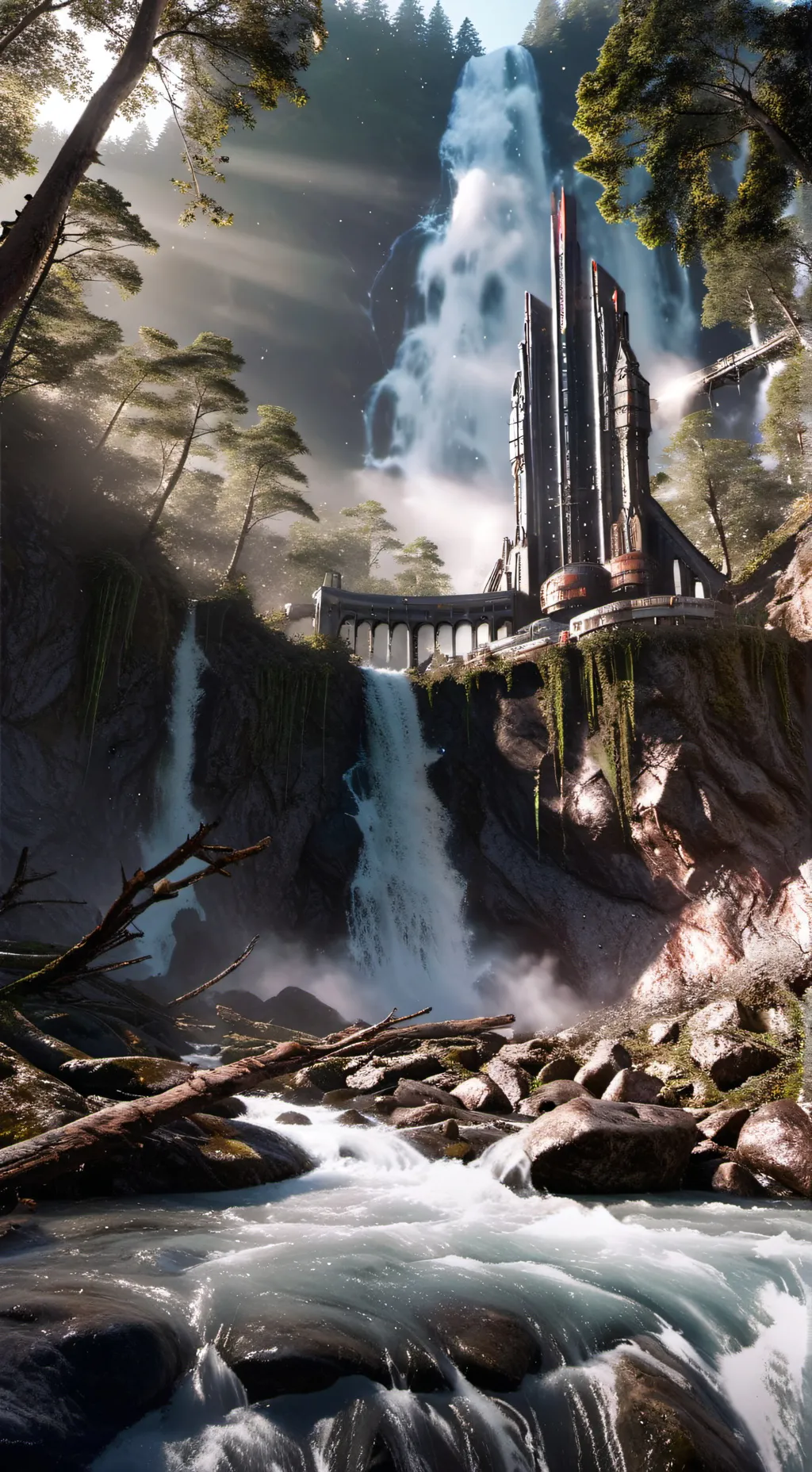 ai character: Calamity Falls background