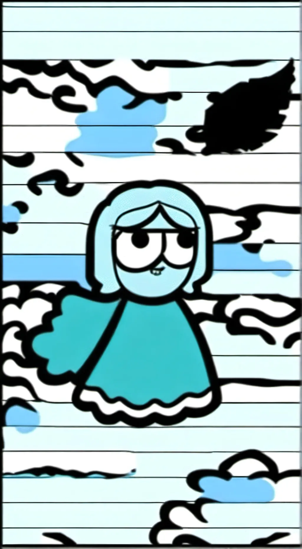 ai character: connie background