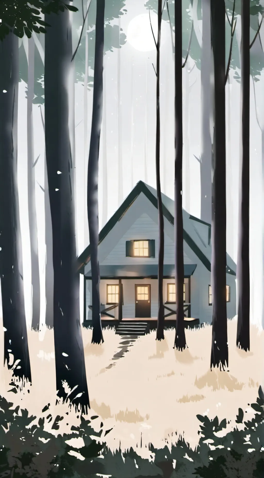 ai character: Girlfriend background