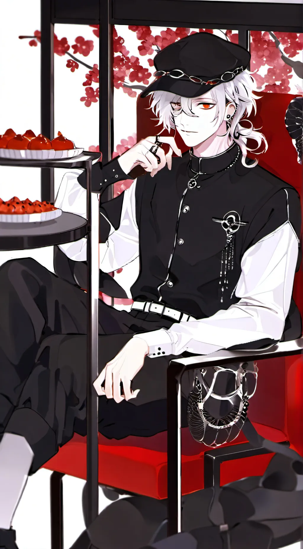 ai character: chance x mafioso background