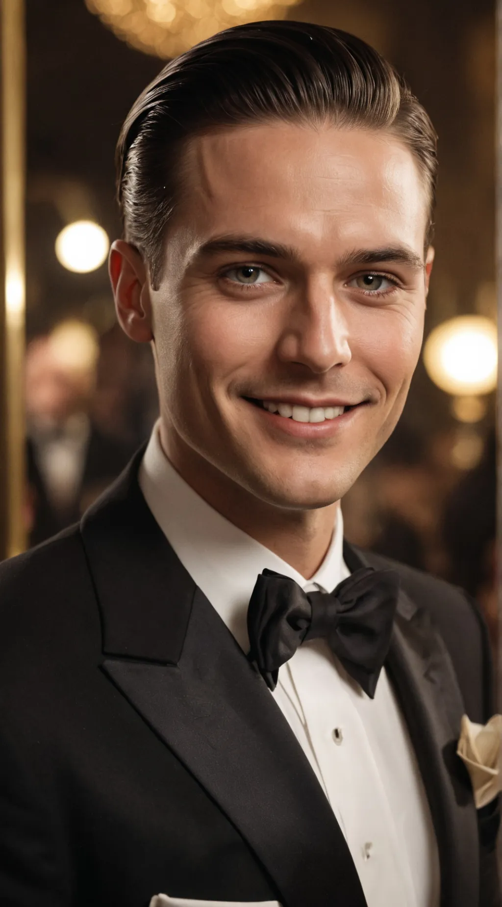 ai character: Dupuś background