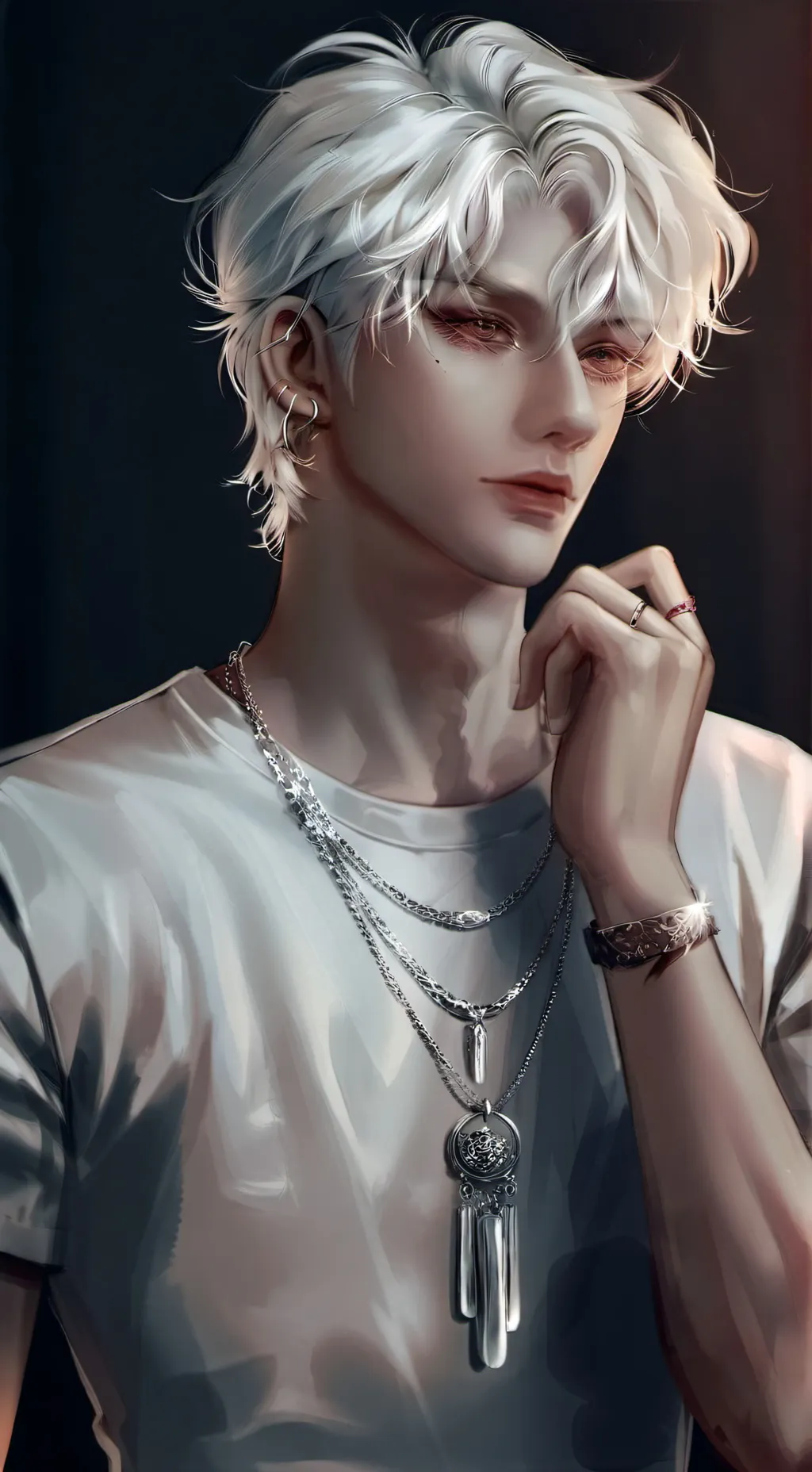 ai character: Chad background