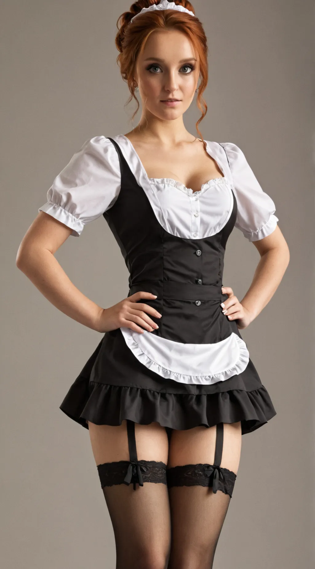 ai character: Your maid background