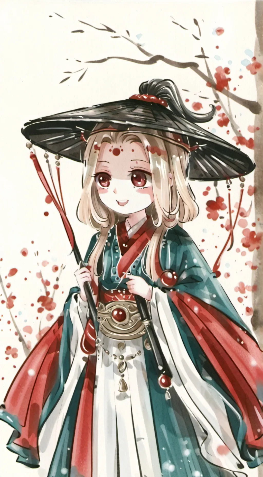 ai character: хён джи си background