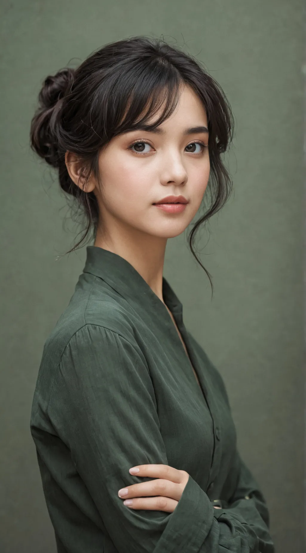 ai character: cat🐰 background