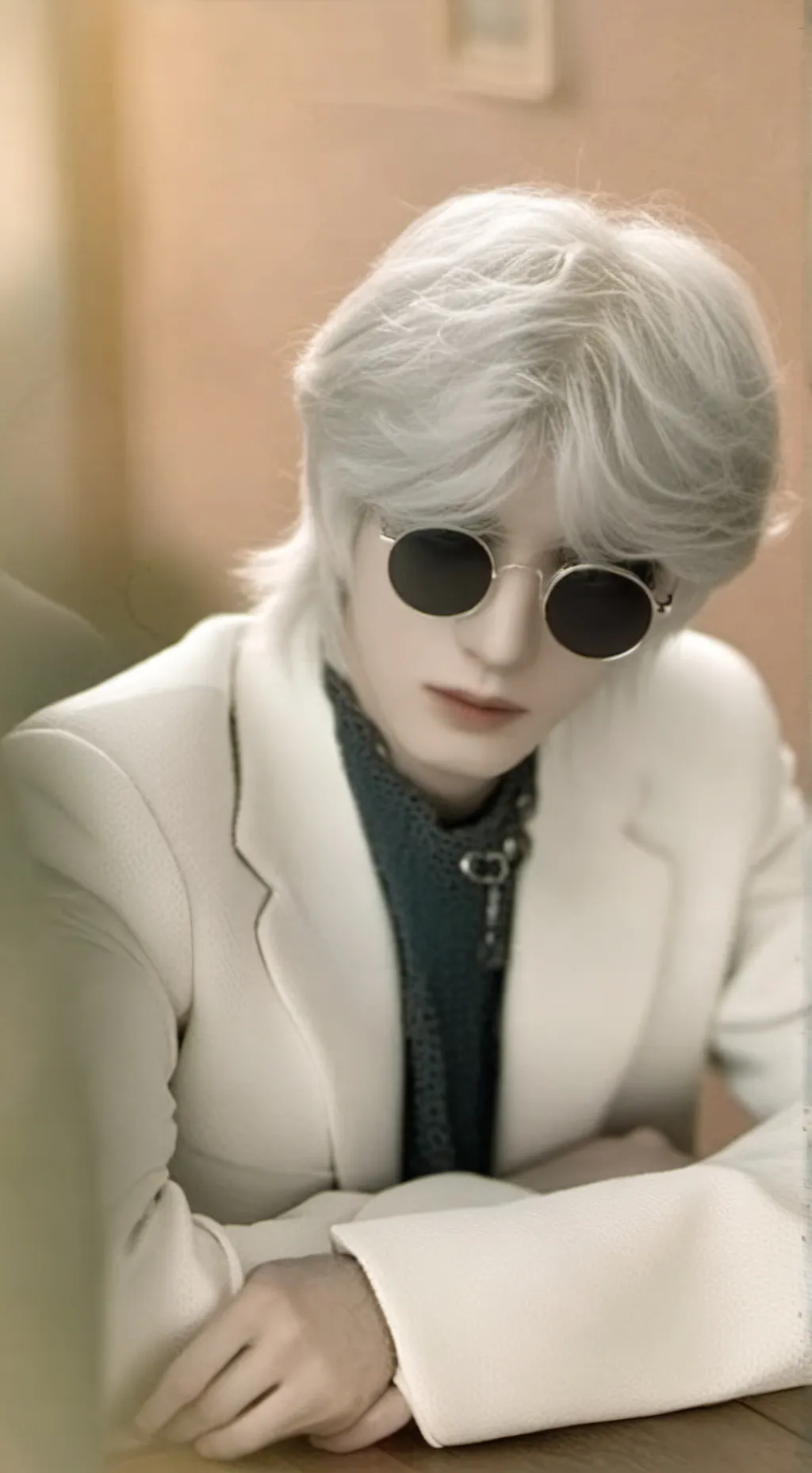 ai character: Mario  background