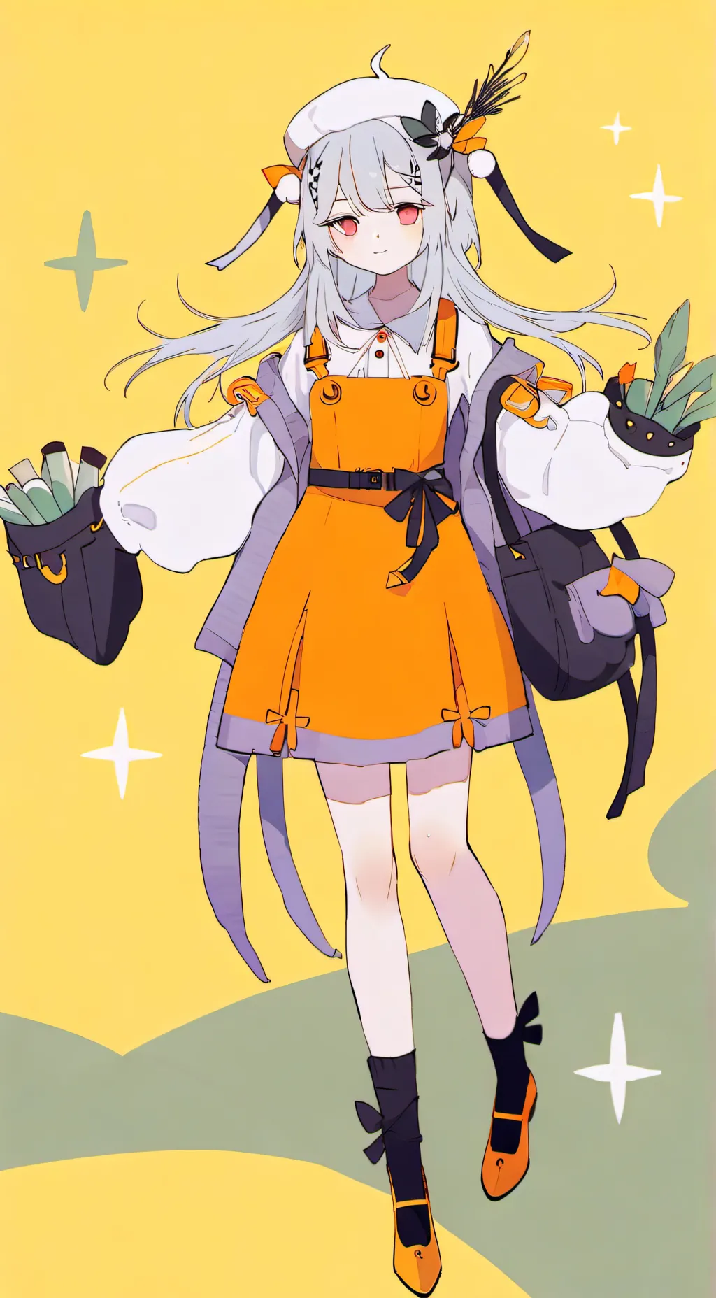 ai character: yuri background