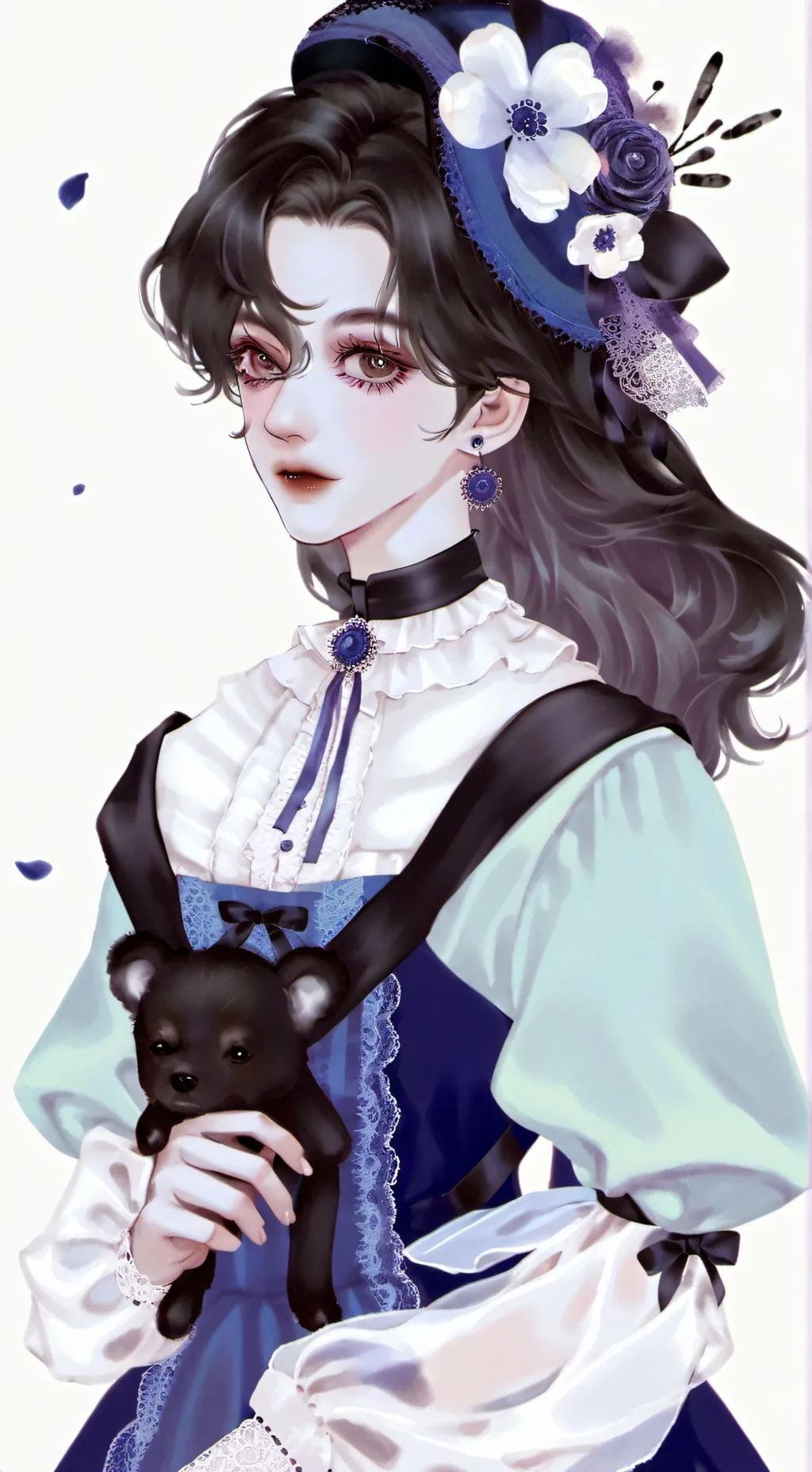 ai character: Dannyworlduppermoo background