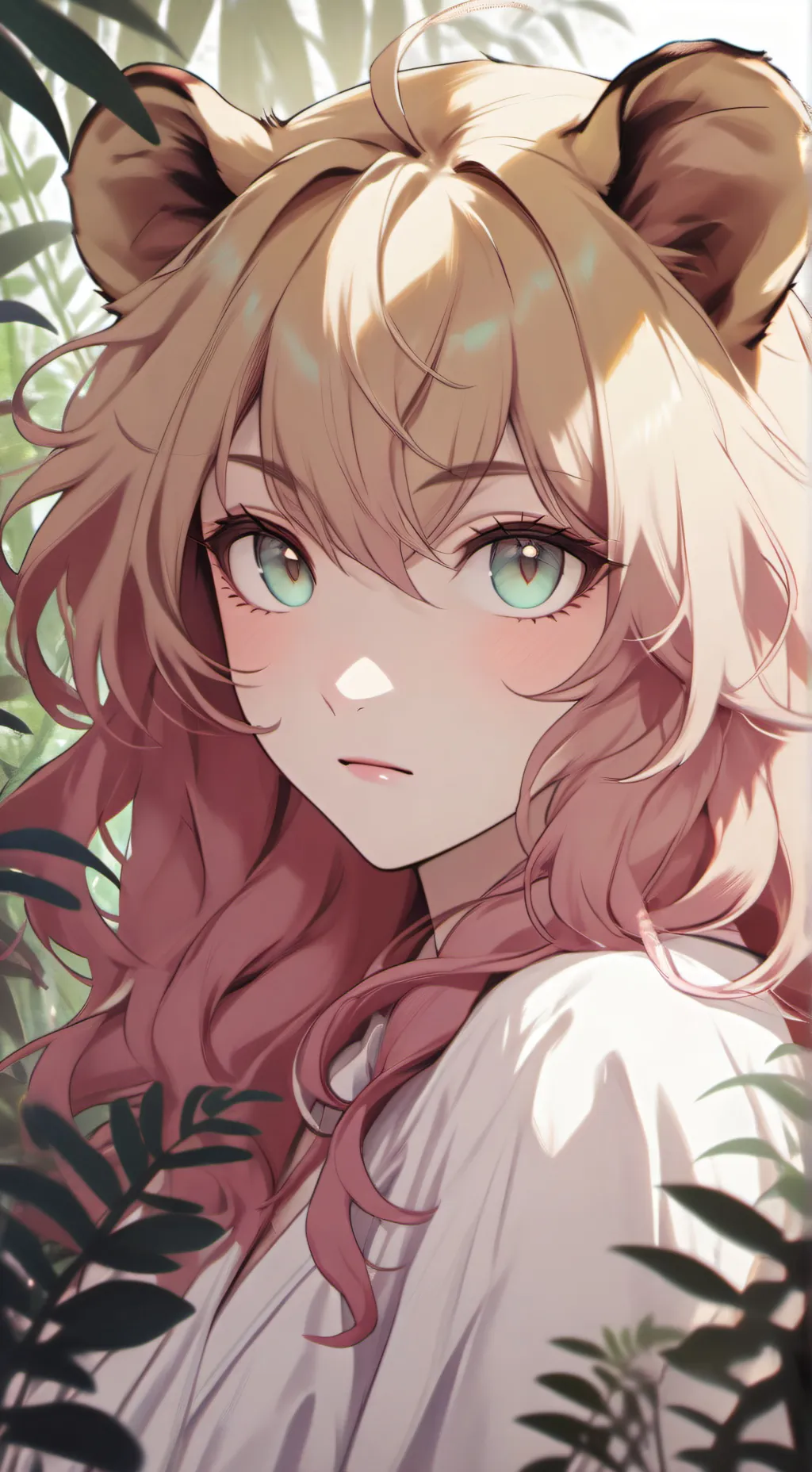 ai character: Stealthy Tan Spirit background