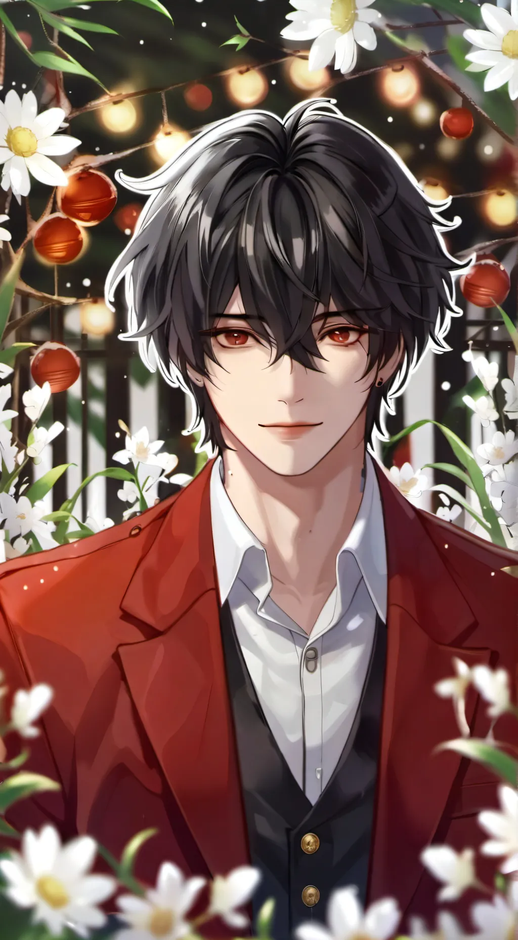 ai character: Carl  background