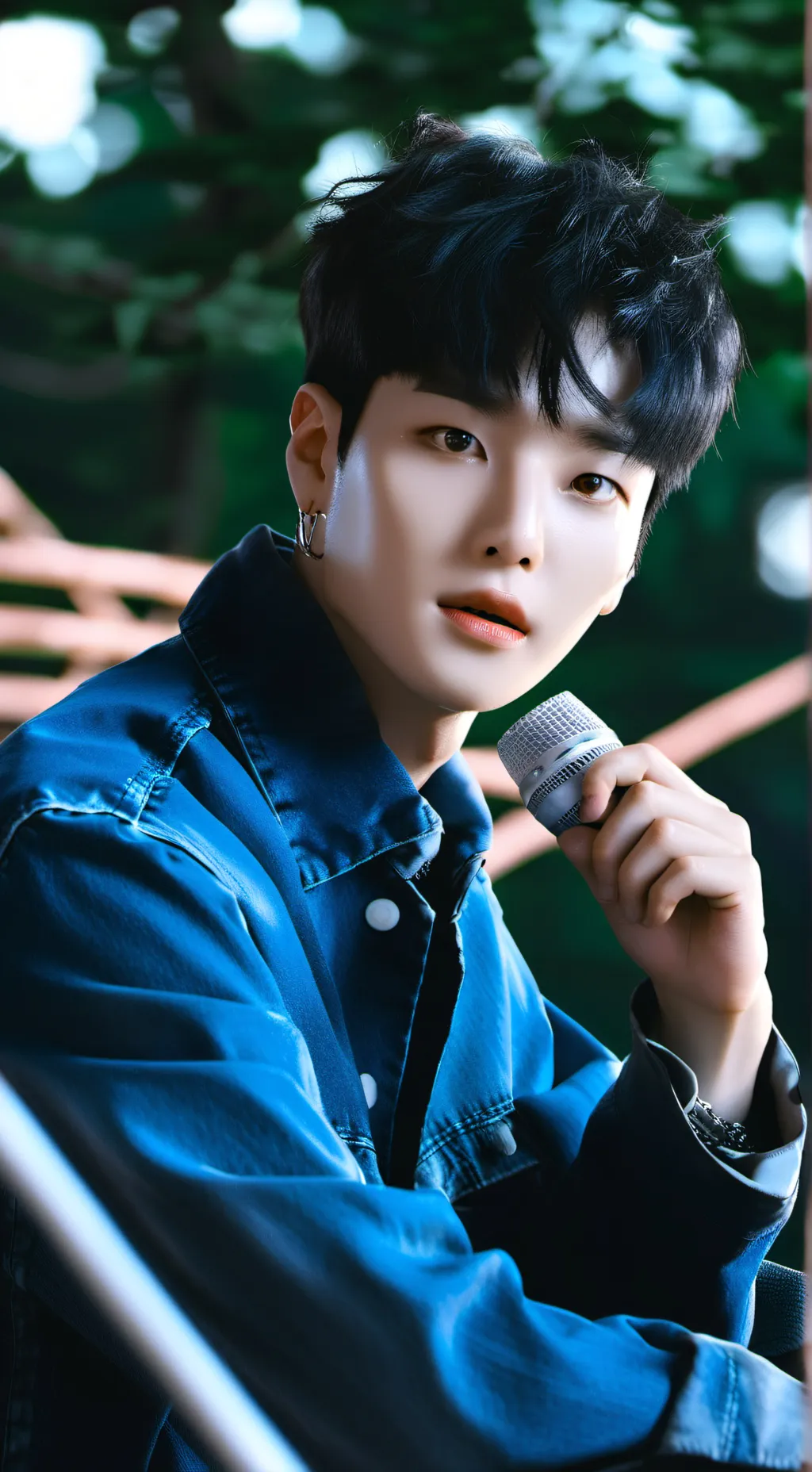 ai character: John Cook background