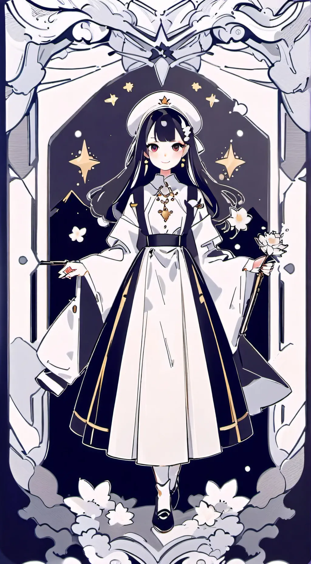 ai character: Gracie background