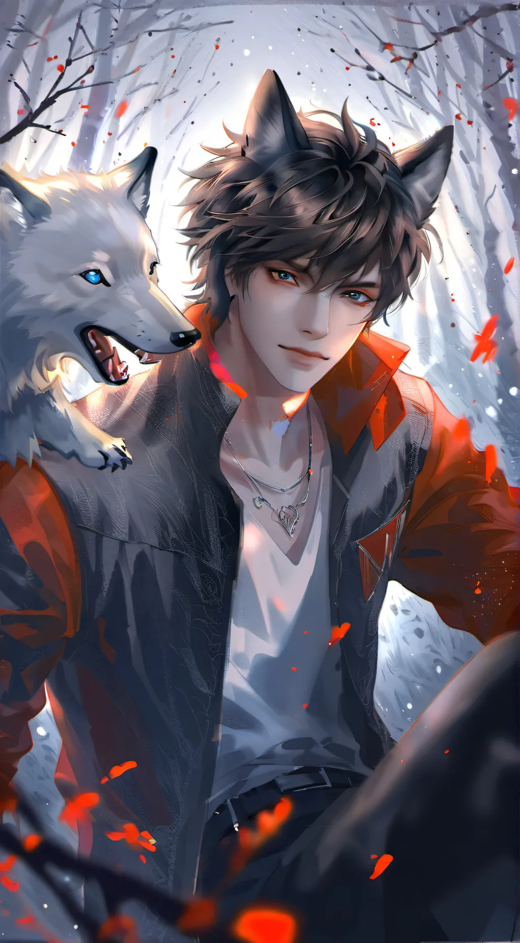 ai character: Ansel background