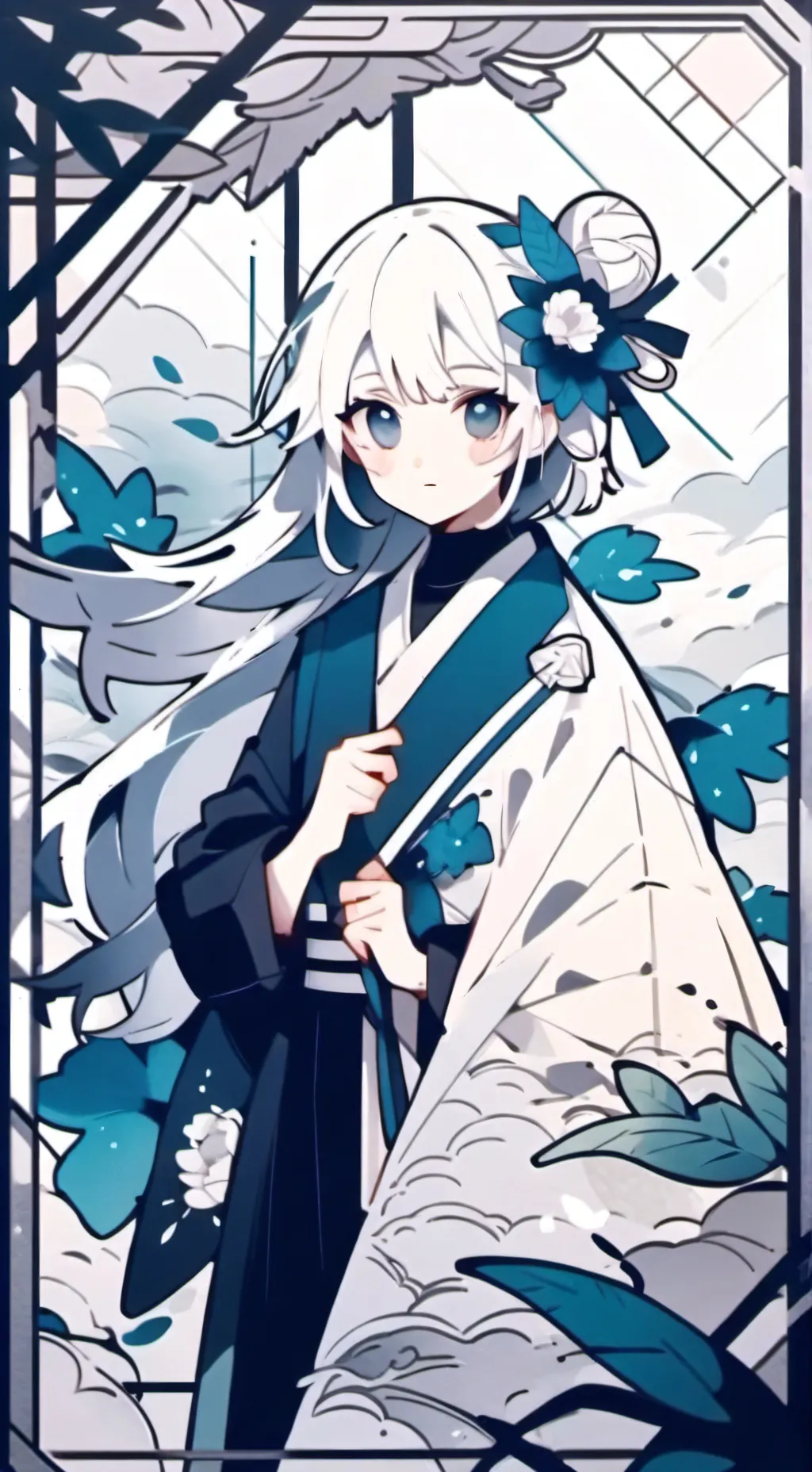 ai character: еншж background