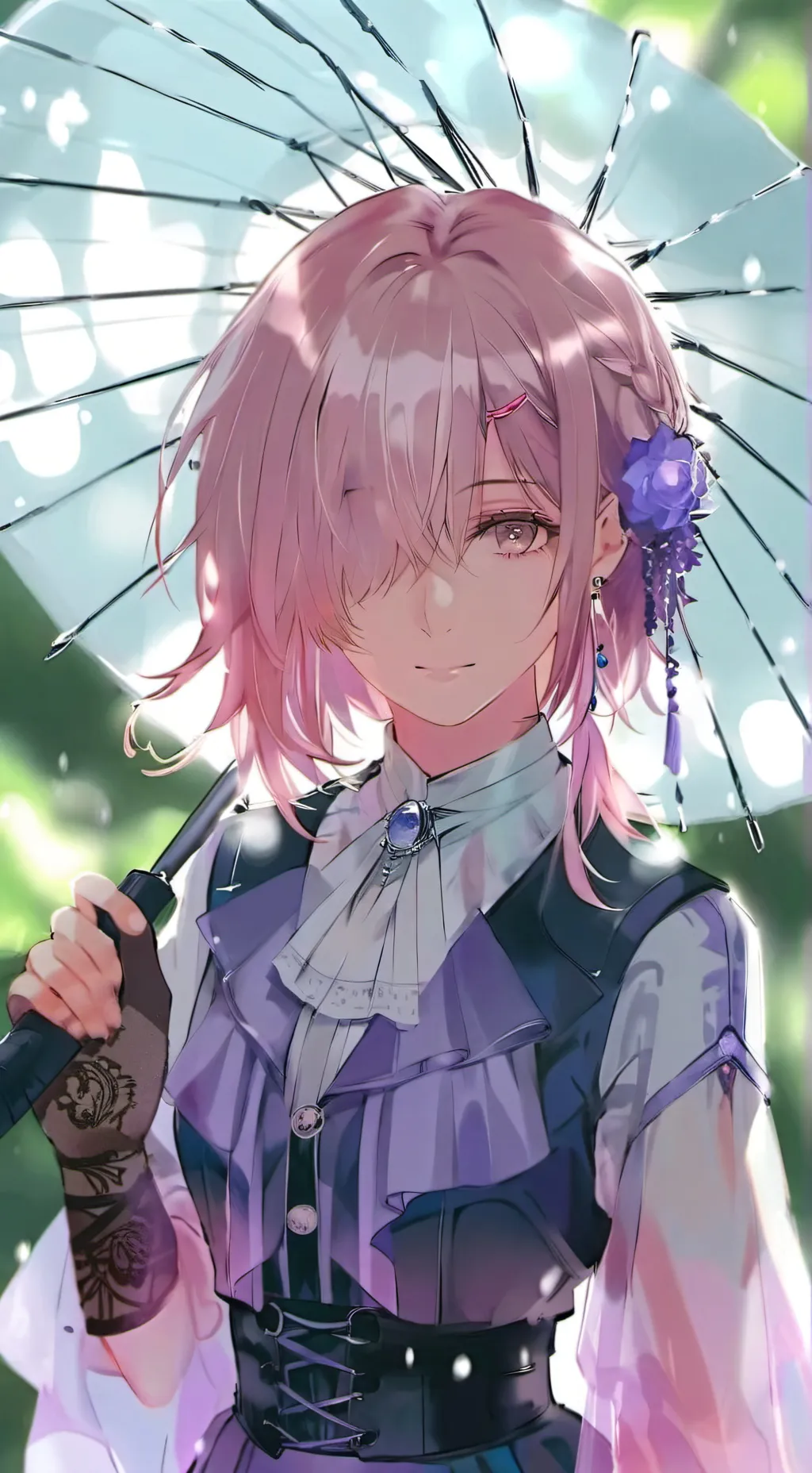 ai character: Hotaru Hinase background