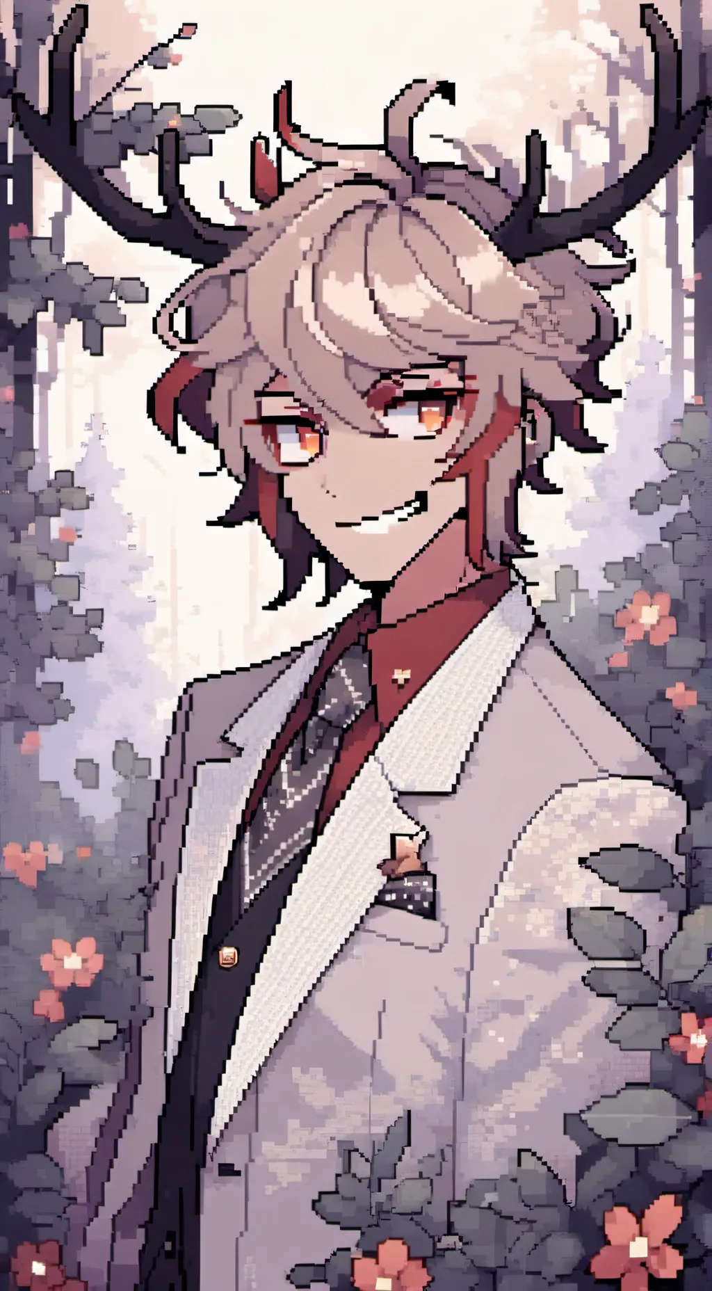 ai character: HH sick background