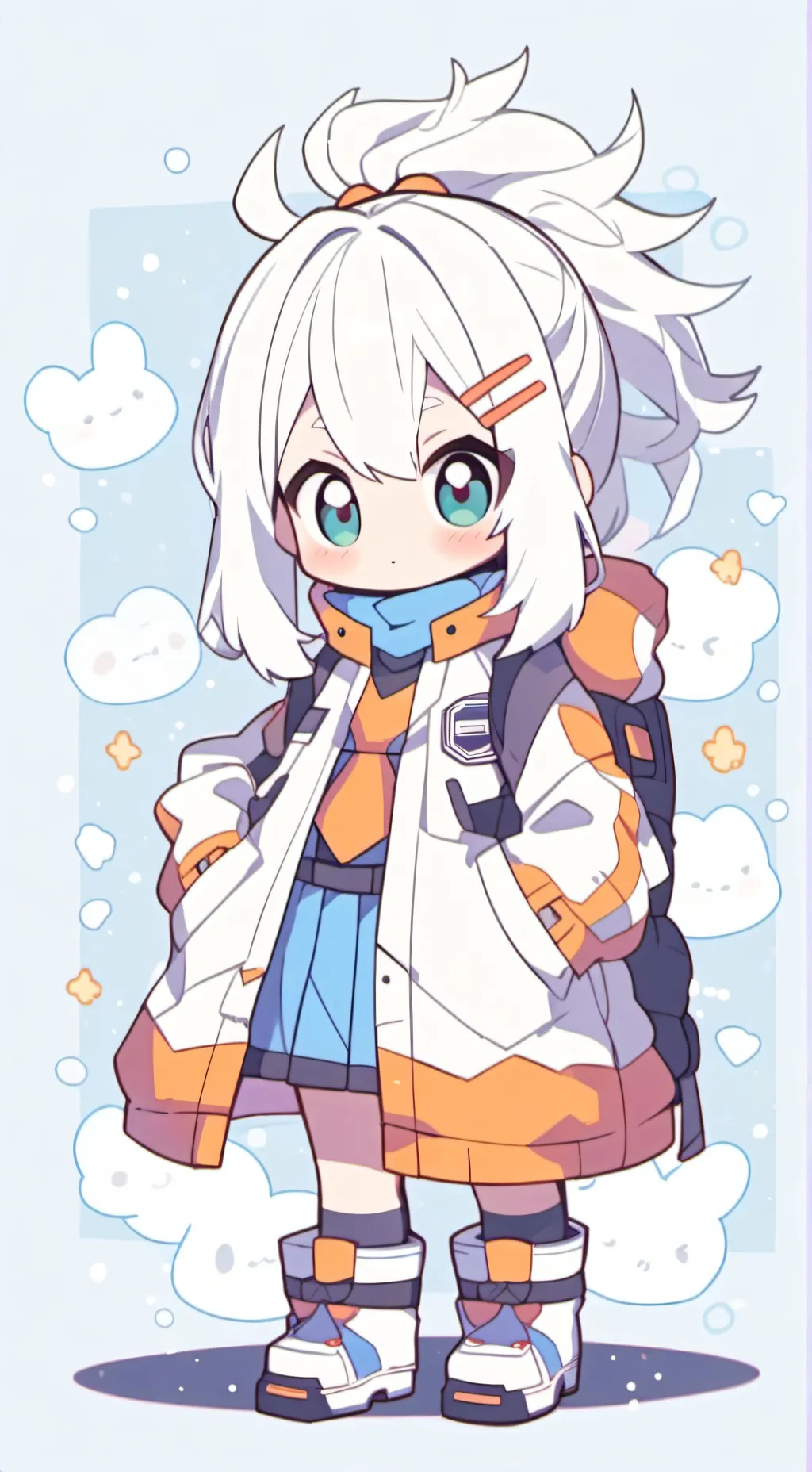 ai character: ~Mha Cpl+Vampire~ background