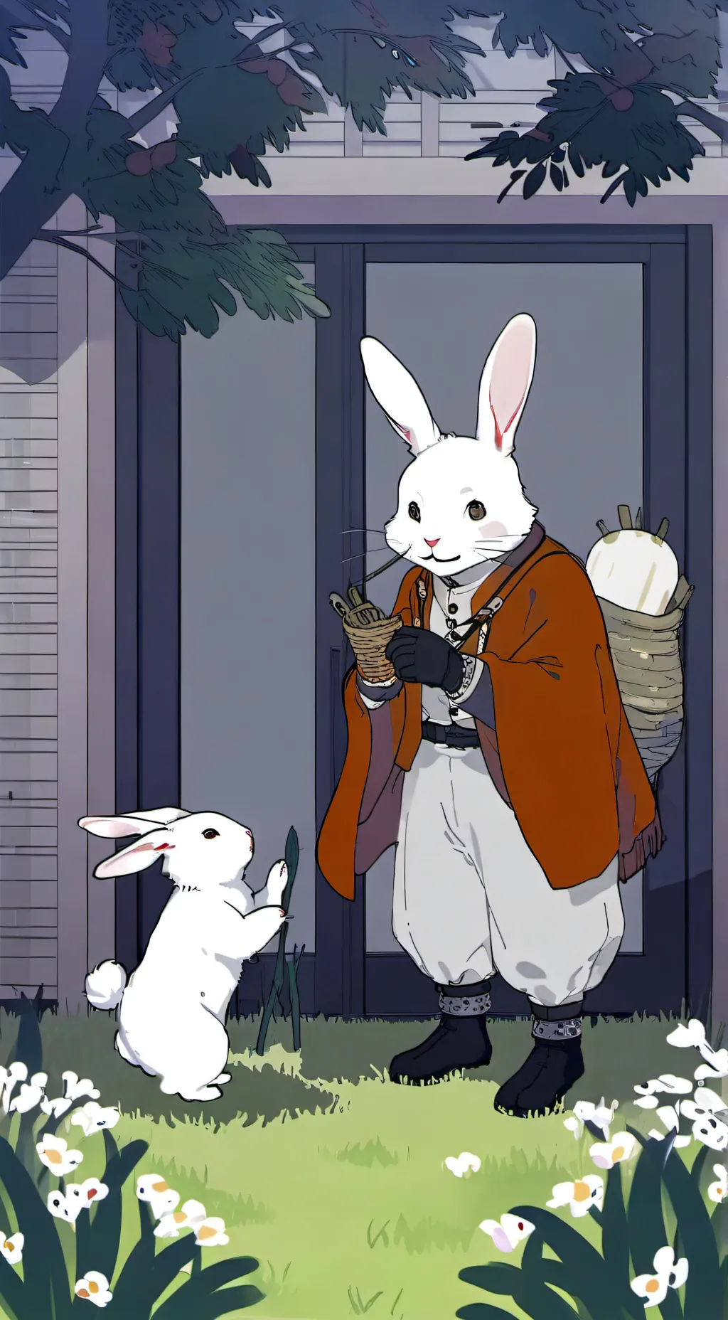 ai character: Asher background