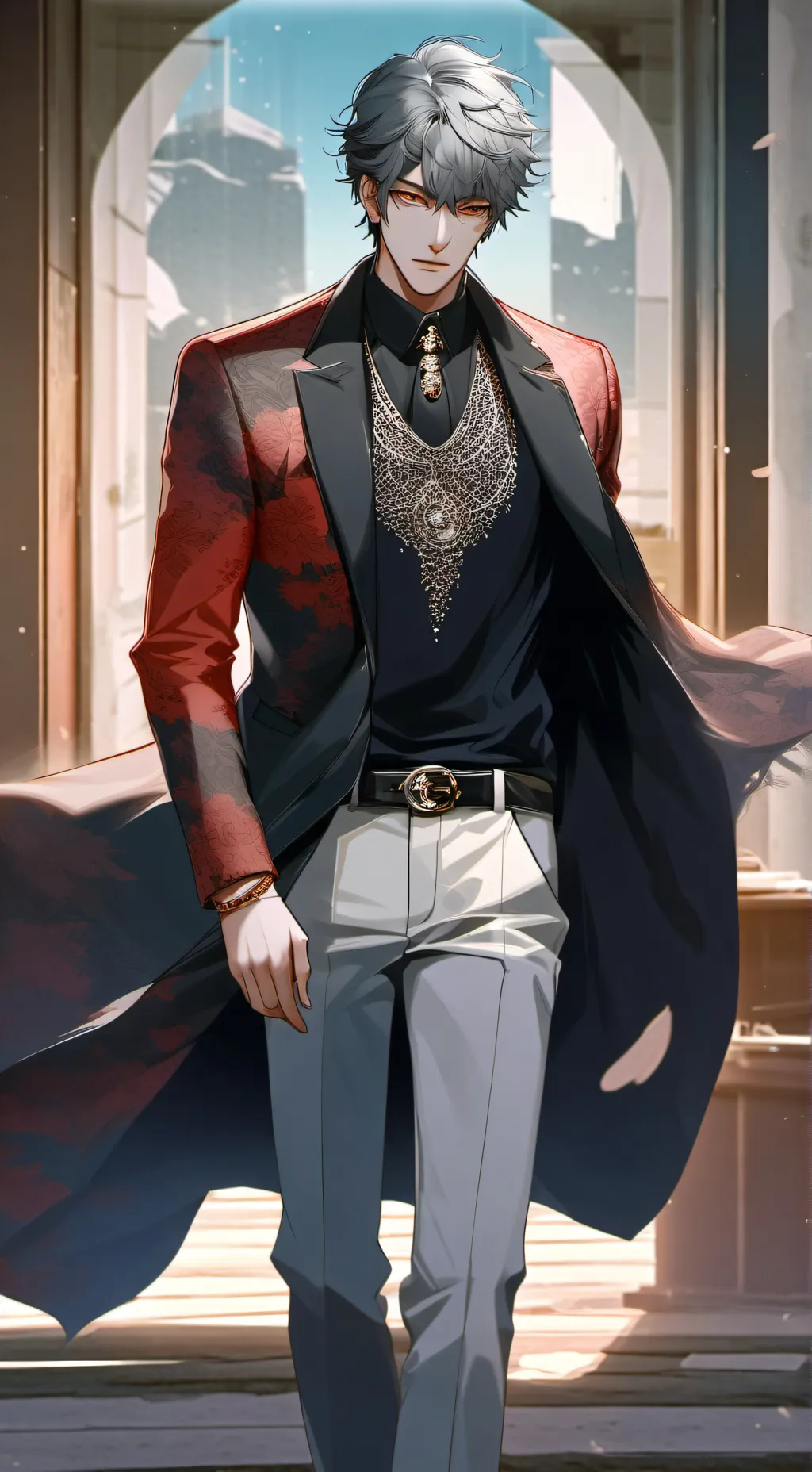 ai character: Liam background