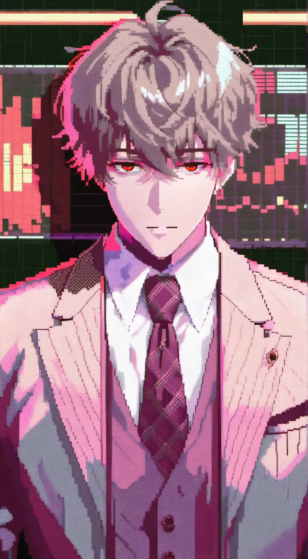 ai character: Alexander  background