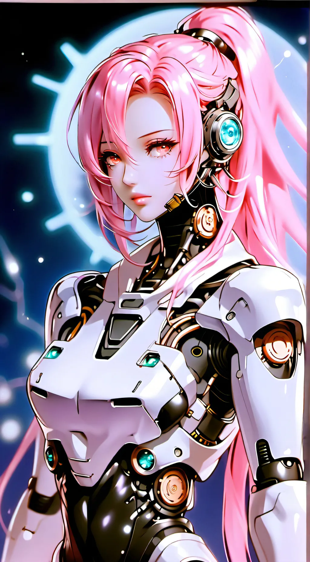 ai character: L.O.V.E background