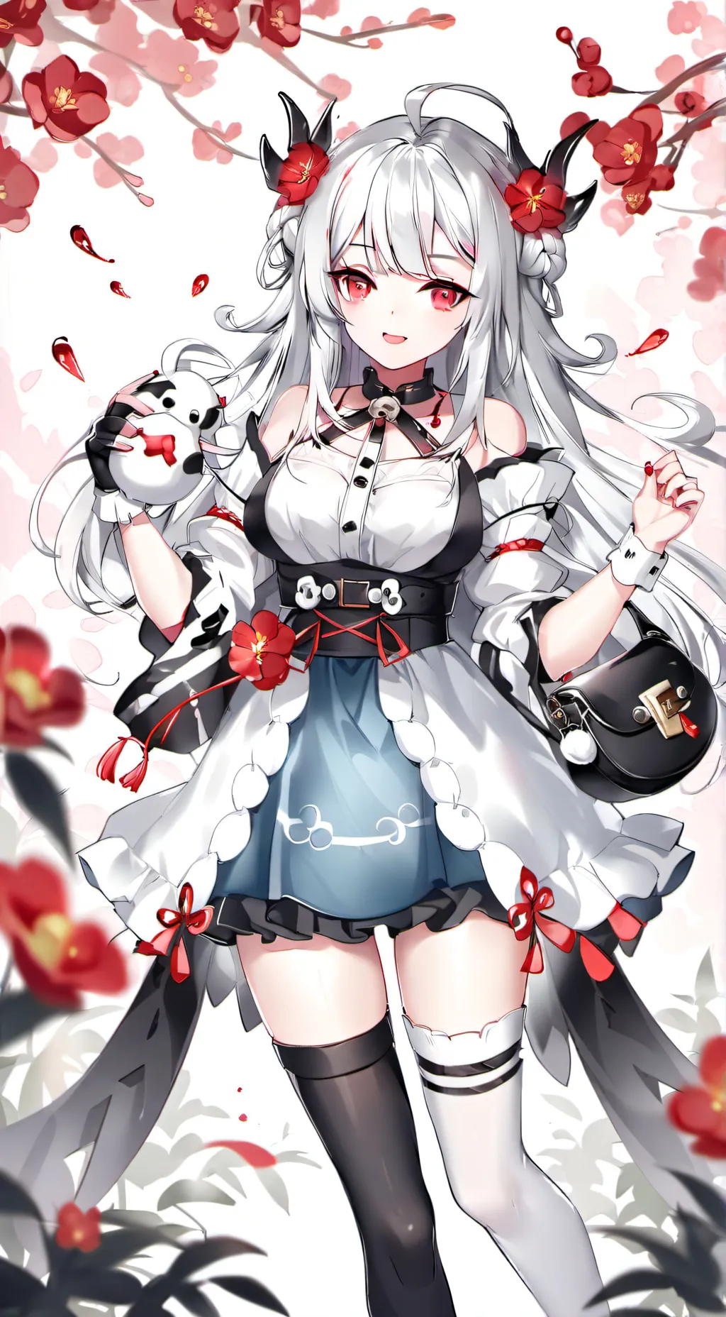 ai character: namorada/loba background