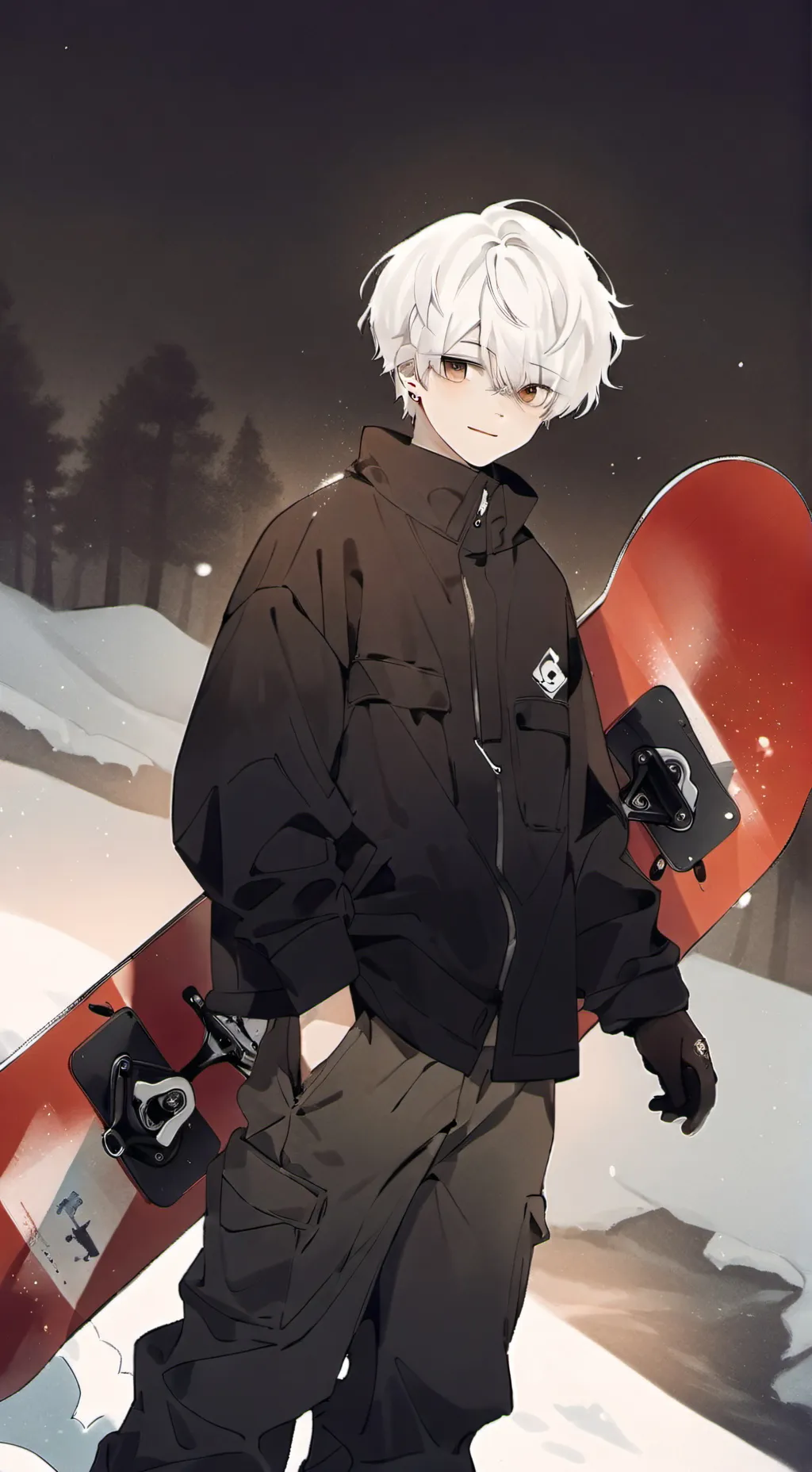 ai character: ♠️shadow♣️ background