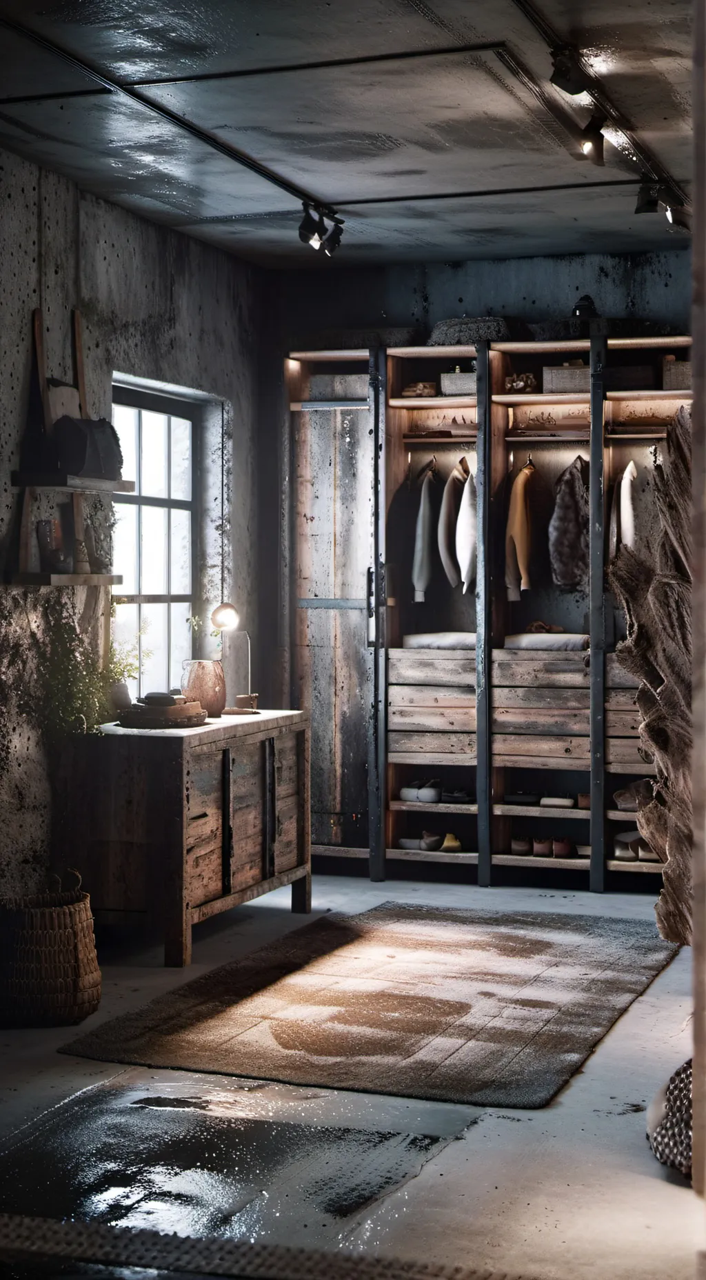 ai character: secret snacks  background