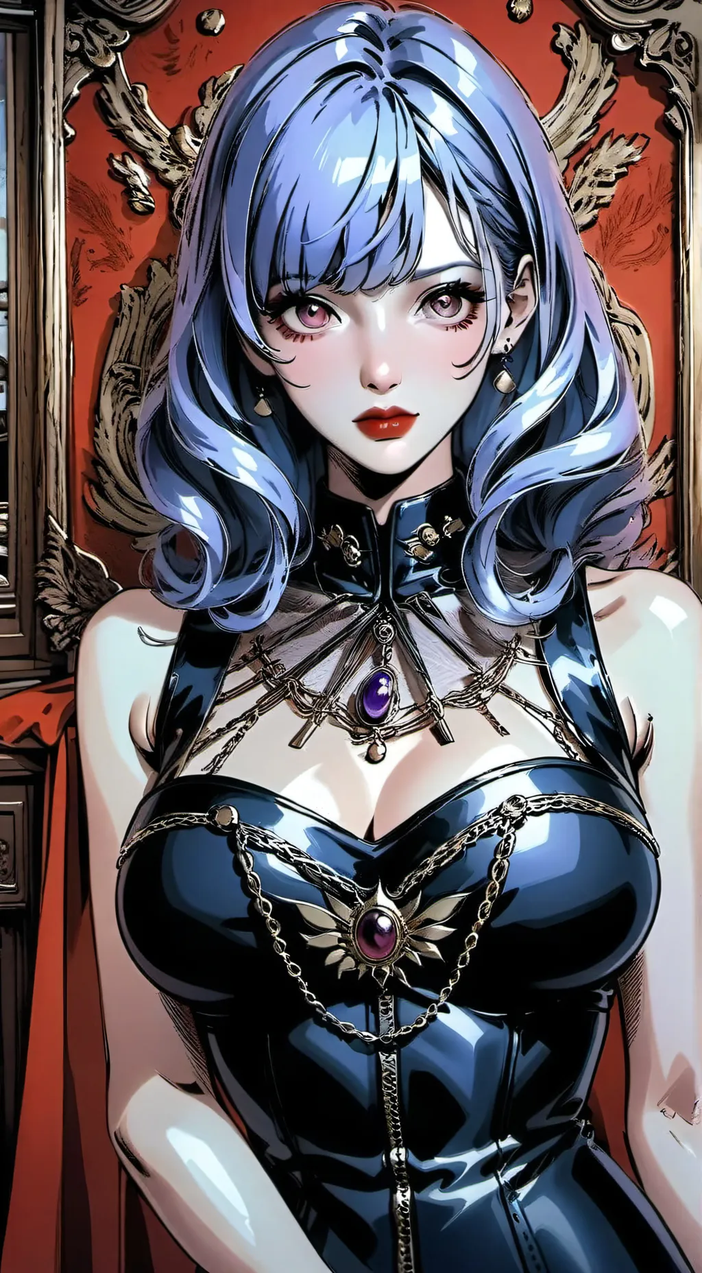 ai character: ⚔️Sarah⛓️ background