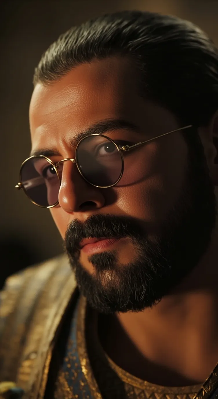 ai character: عبدالله  background