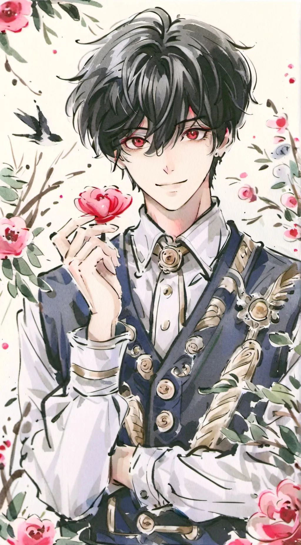 ai character: 😈Tycer💵 background