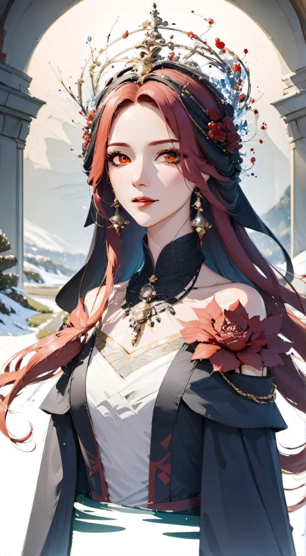 ai character: Emma background