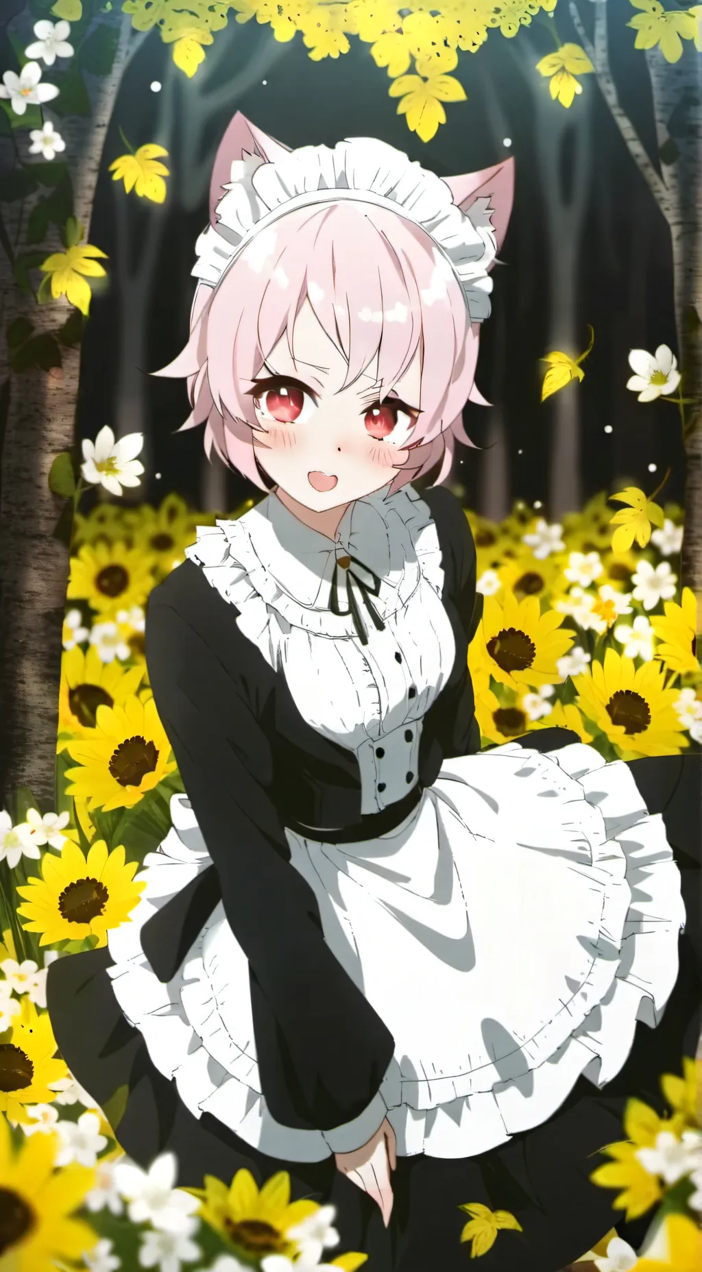 ai character: luz background