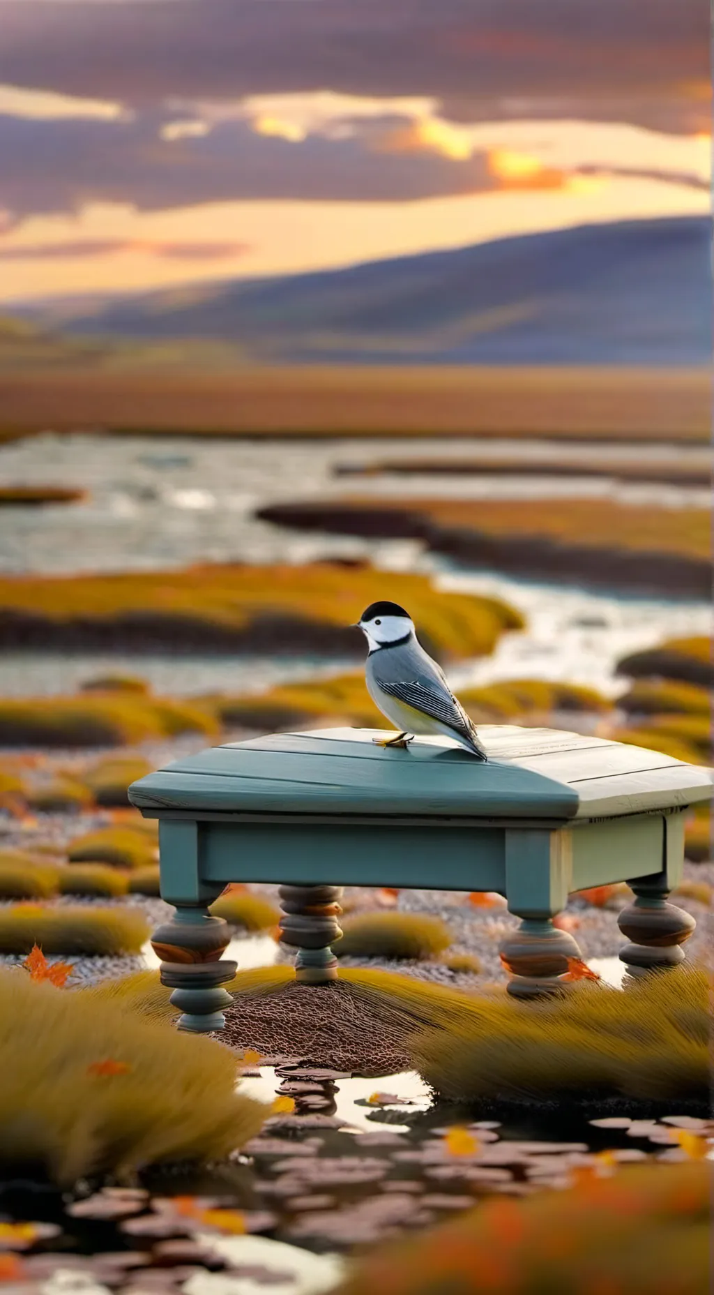 ai character: Pajarito adivina background