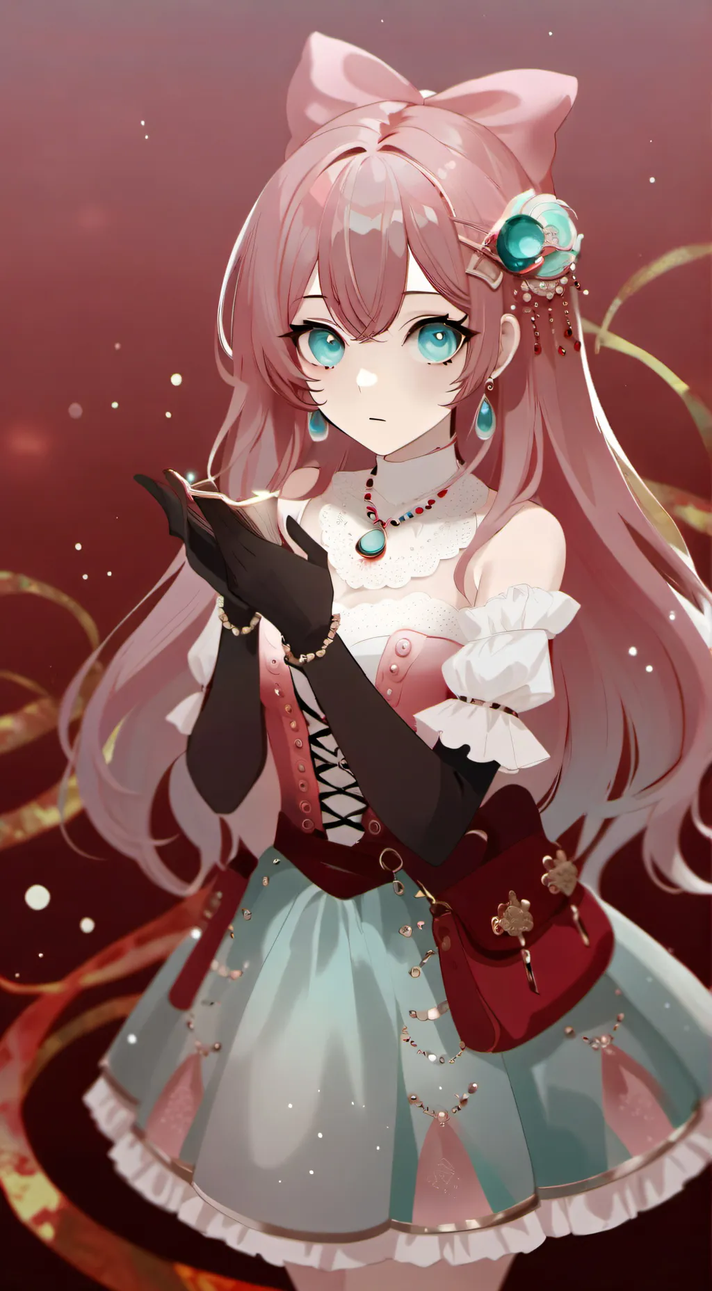 ai character: kerea  background