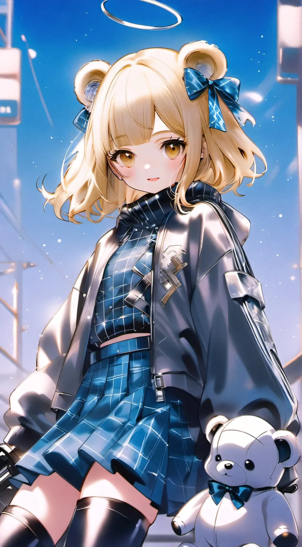 ai character: lilly bff  background