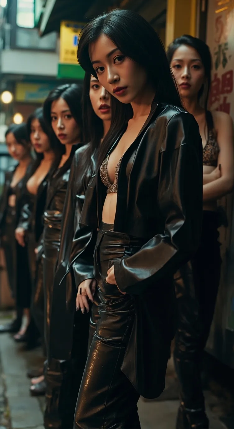 ai character: Thai shemales background