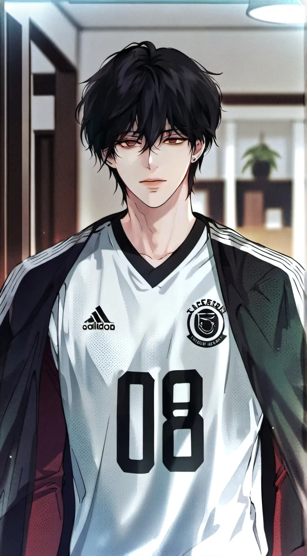 ai character: Anthony Mark background