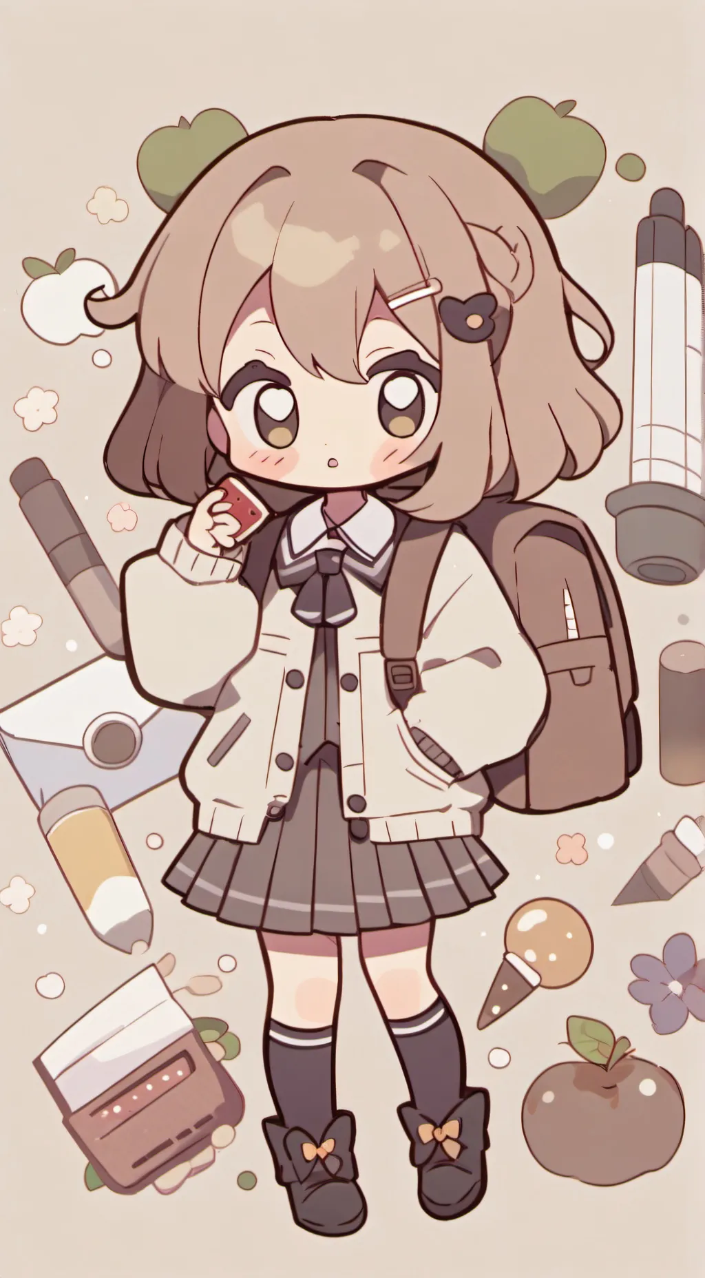 ai character: Spy x Family ☆  background