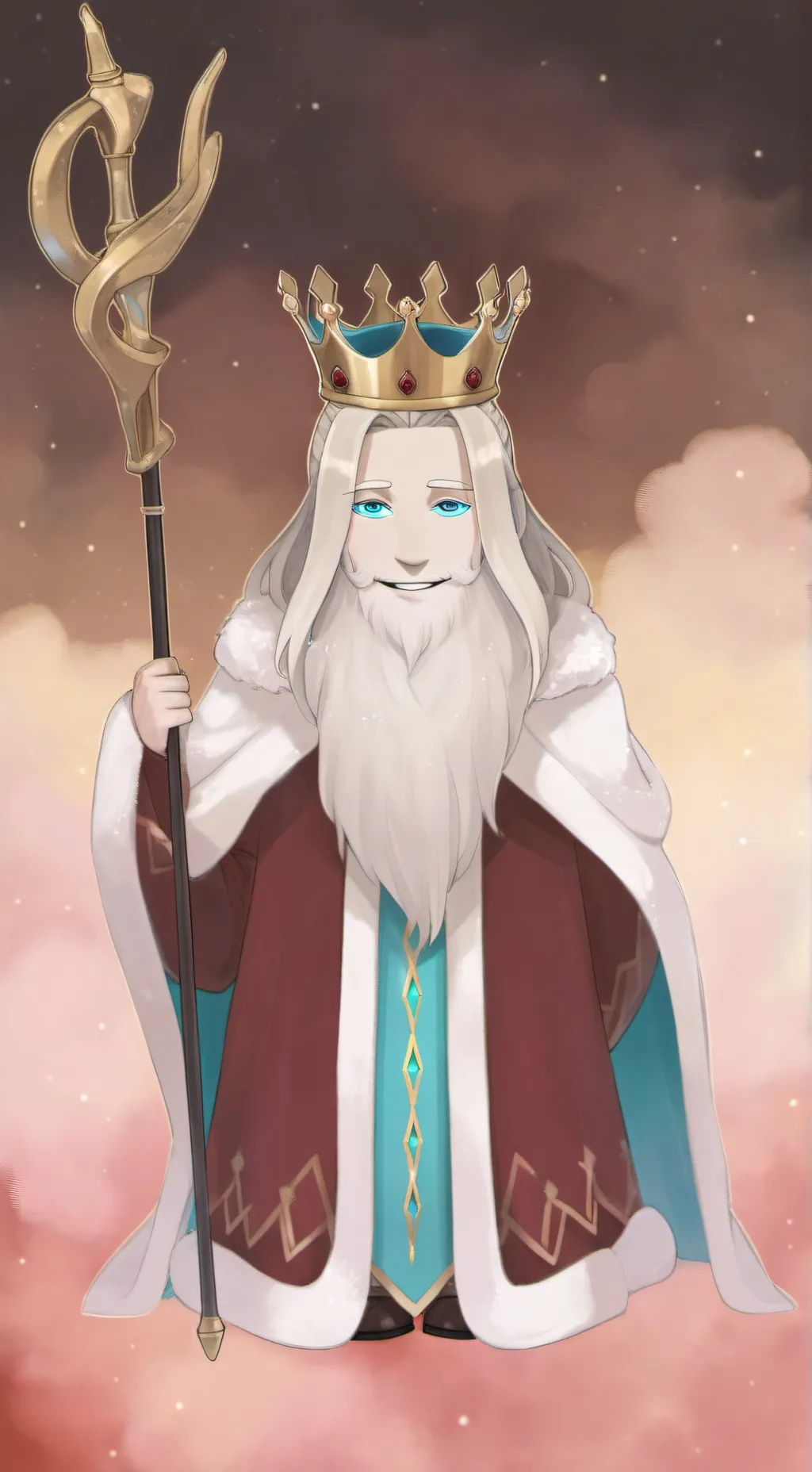 Talkie AI - Chat with Cruel King 