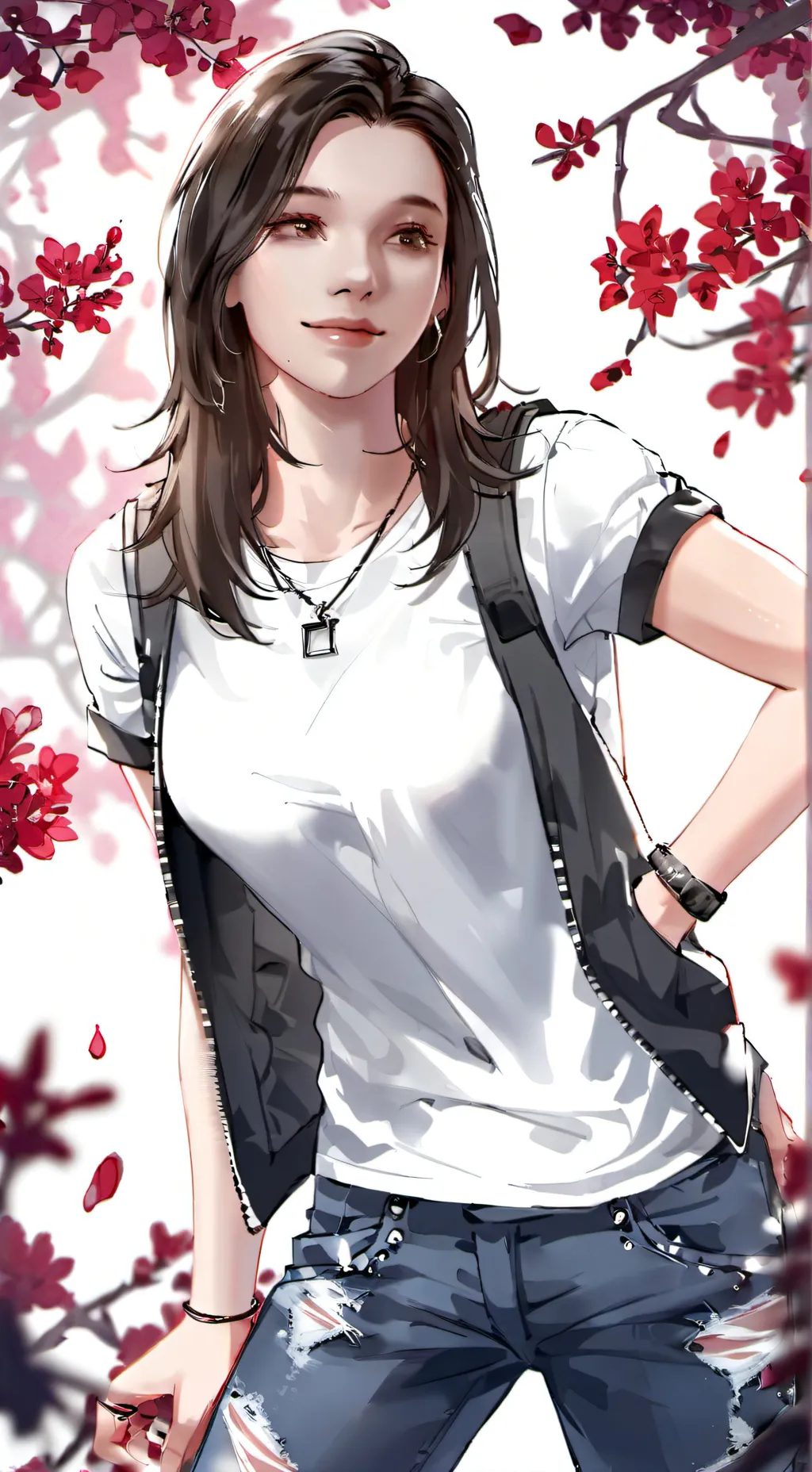 ai character: Jaylyn  background