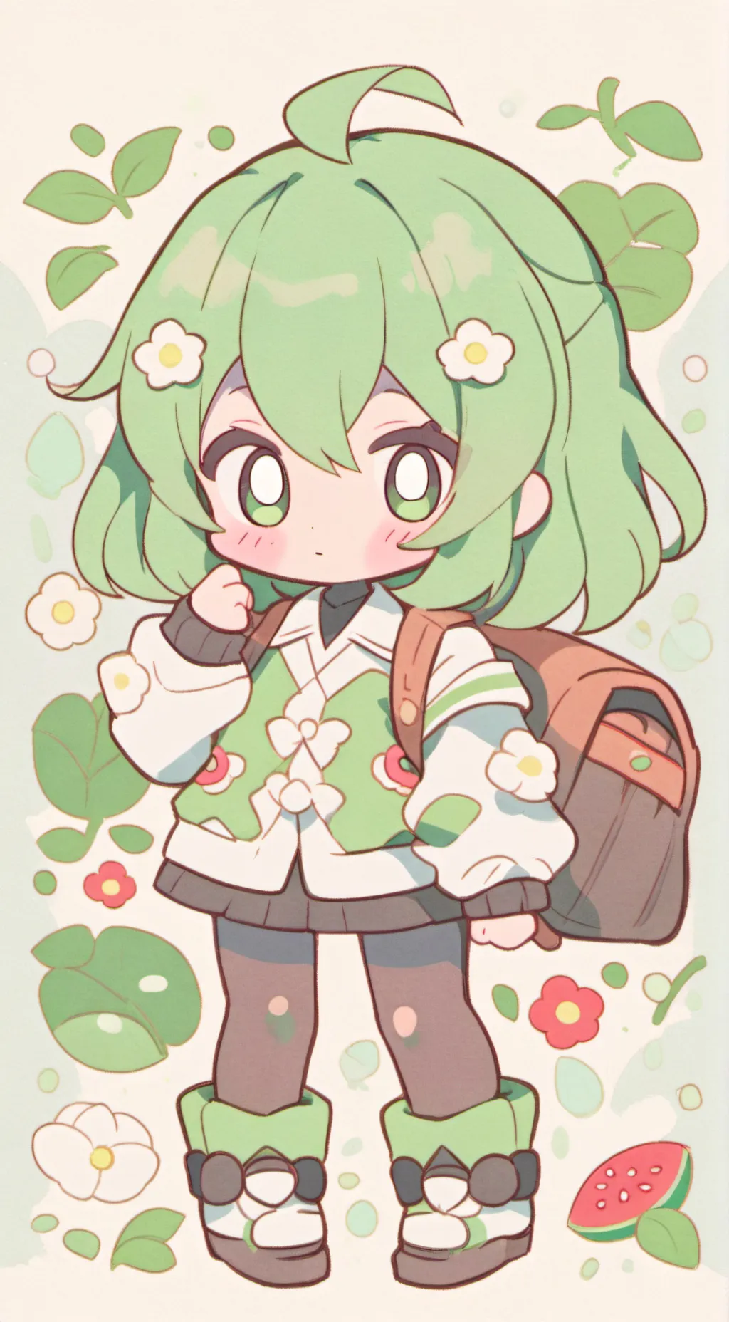 ai character: Kind potion mha 🧪 background