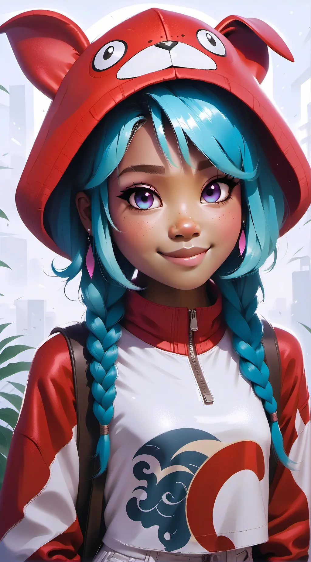 ai character: Nora background