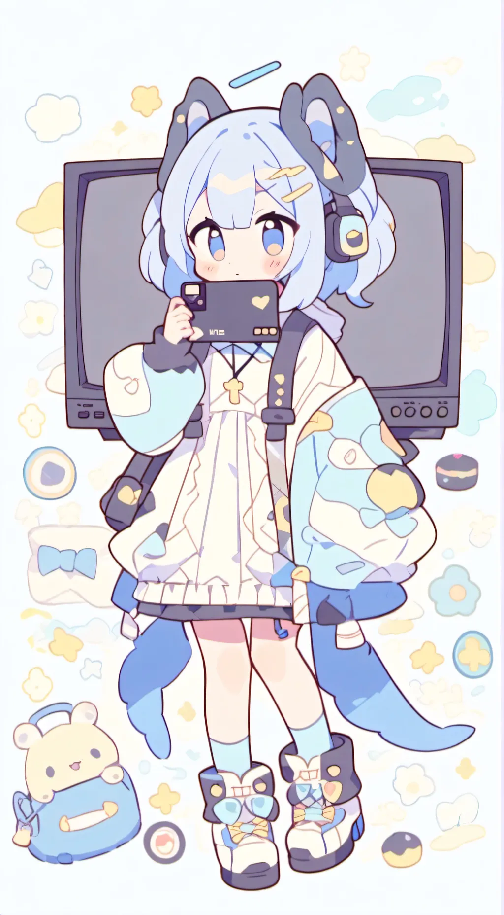 ai character: malicious  background