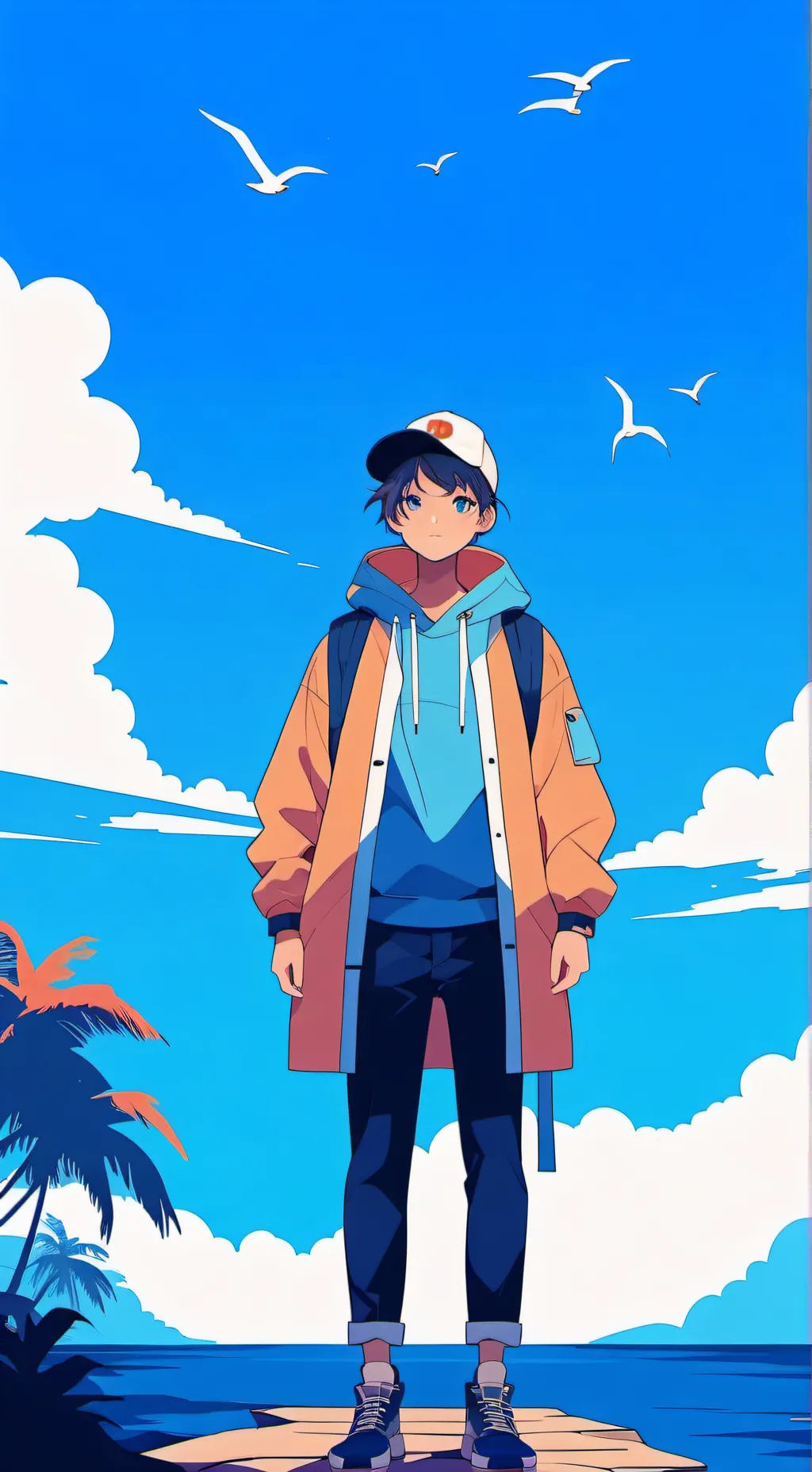 ai character: tentacle locker background